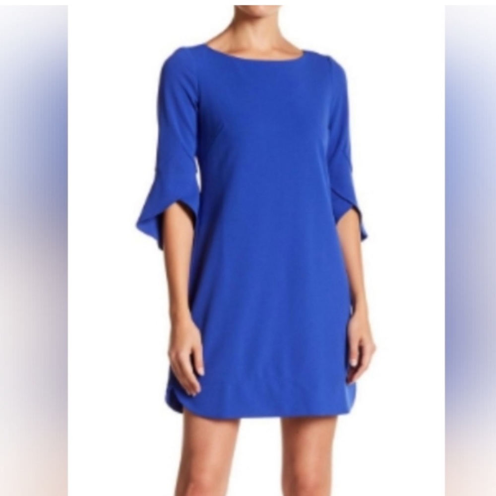 Vince Camuto Ladies Size 8 Blue Dress
